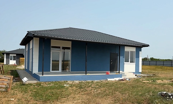 Новый дом в Крыму недалеко от моря в селе Винницкое
